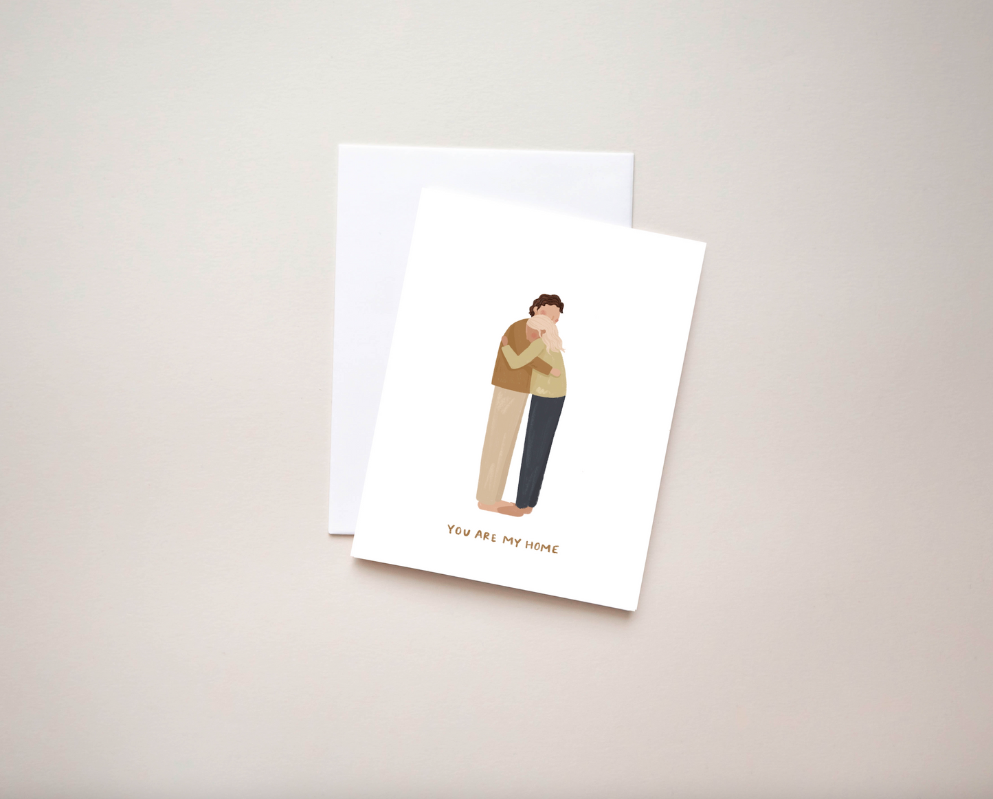 You Are My Home (Man and Woman)