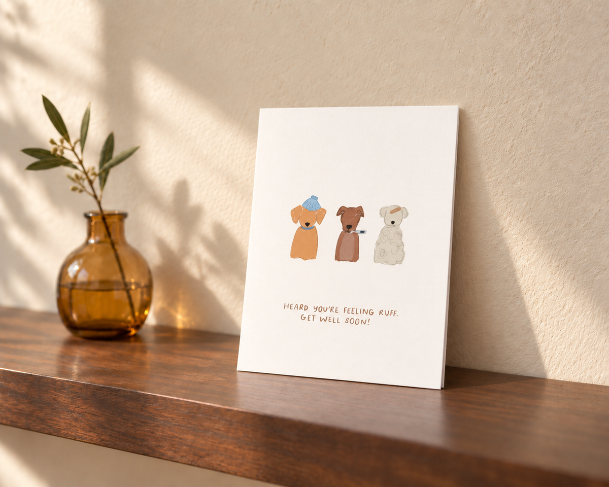 Feel Better Card