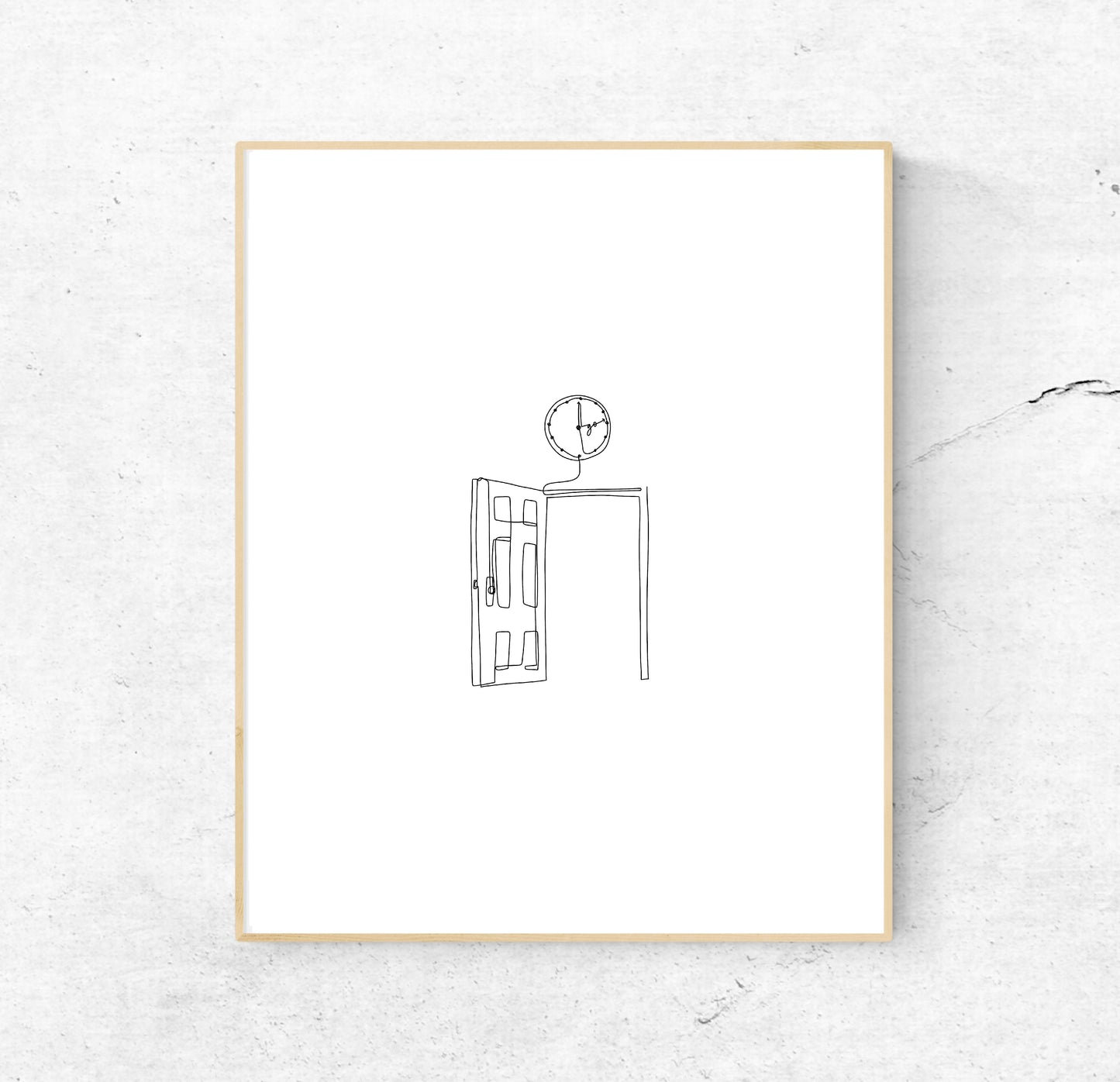 it's time to go Single-Line Print