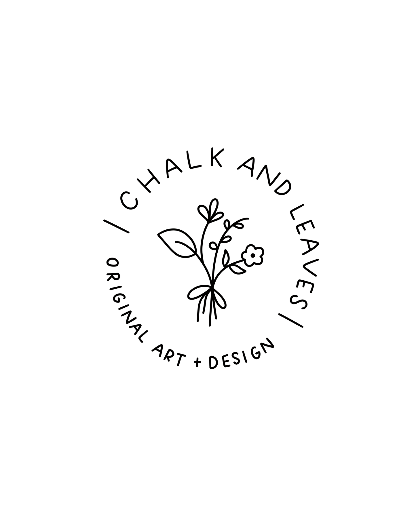 Chalk + Leaves Gift Card