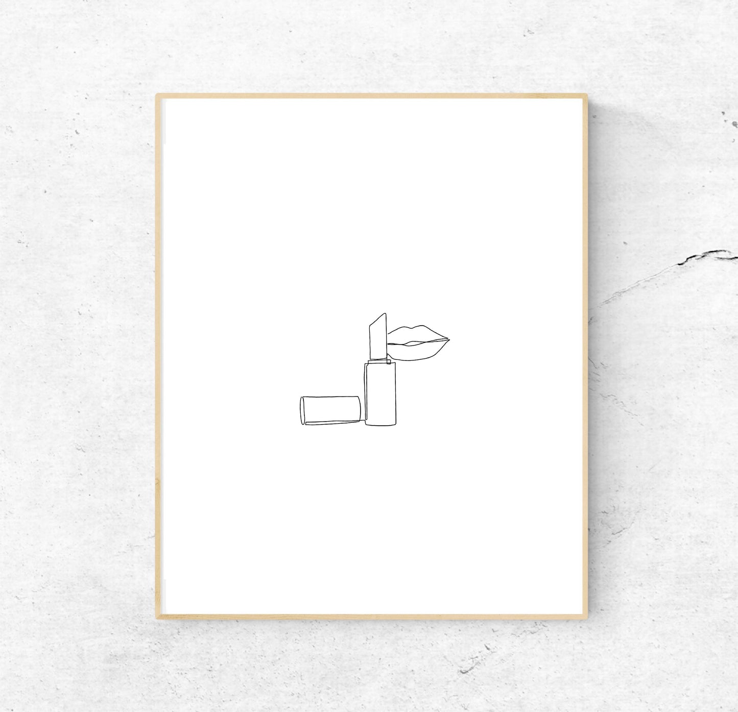 Style Single-Line Print | 8x10 Taylor Swift