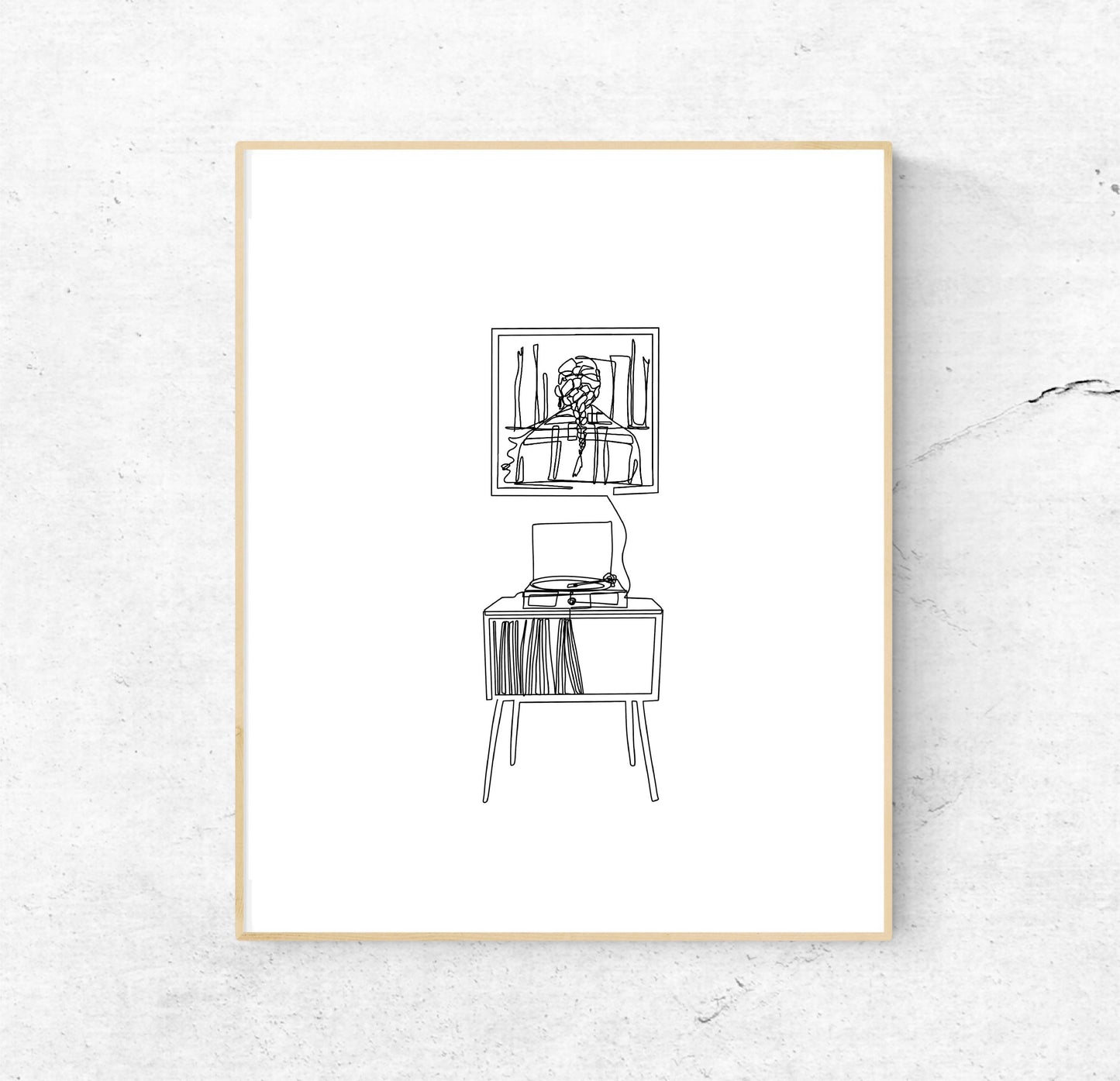 Evermore Album Print | Taylor Swift Album Art