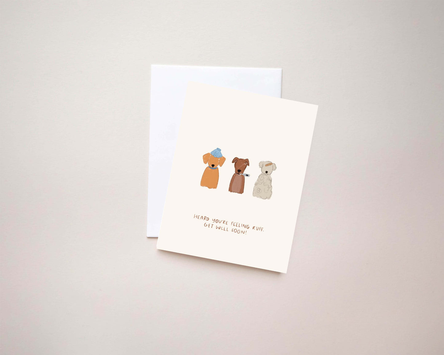 Feel Better Card | 4.25x5.5 Folded