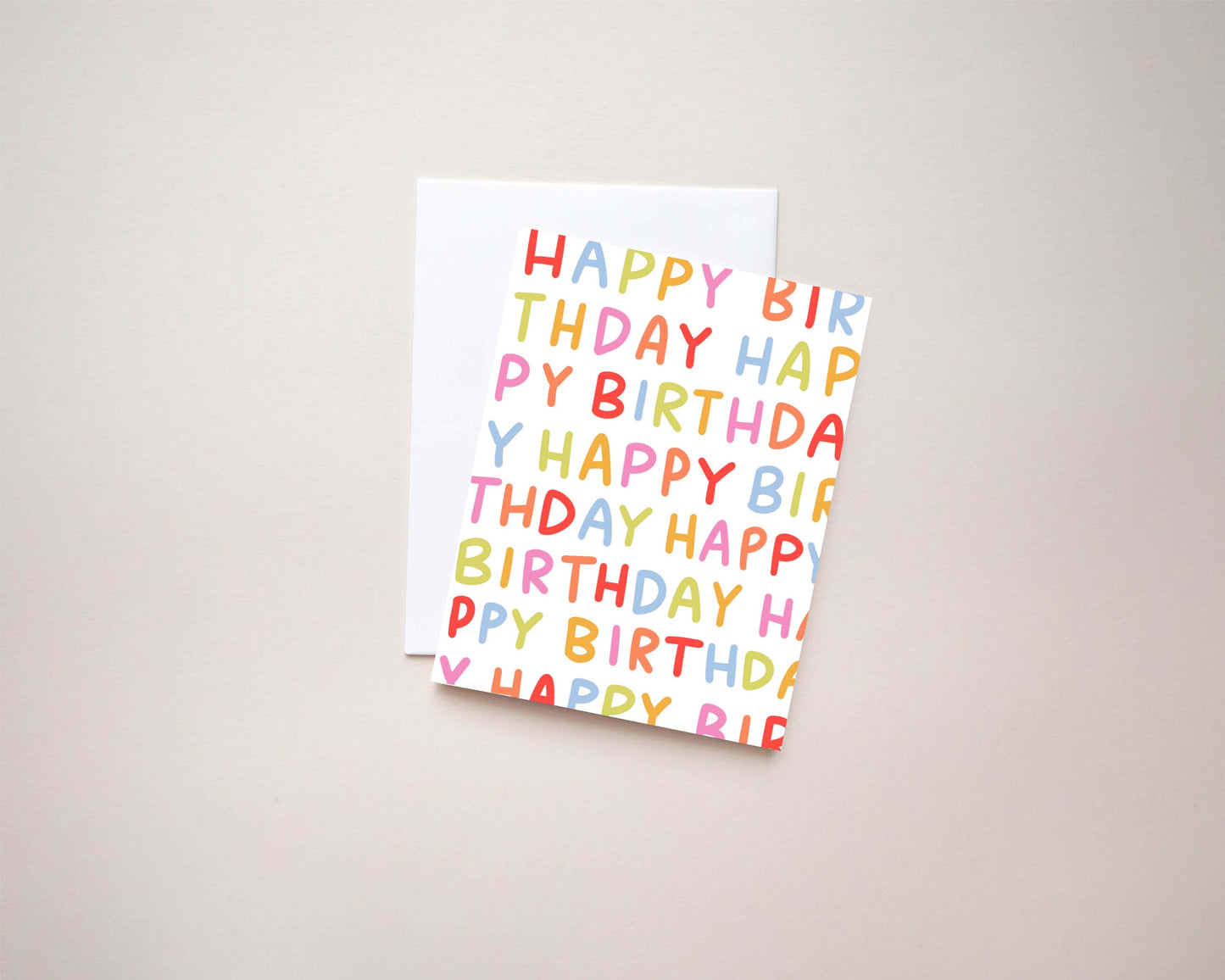 HBD Card | 4.25x5.5 Folded