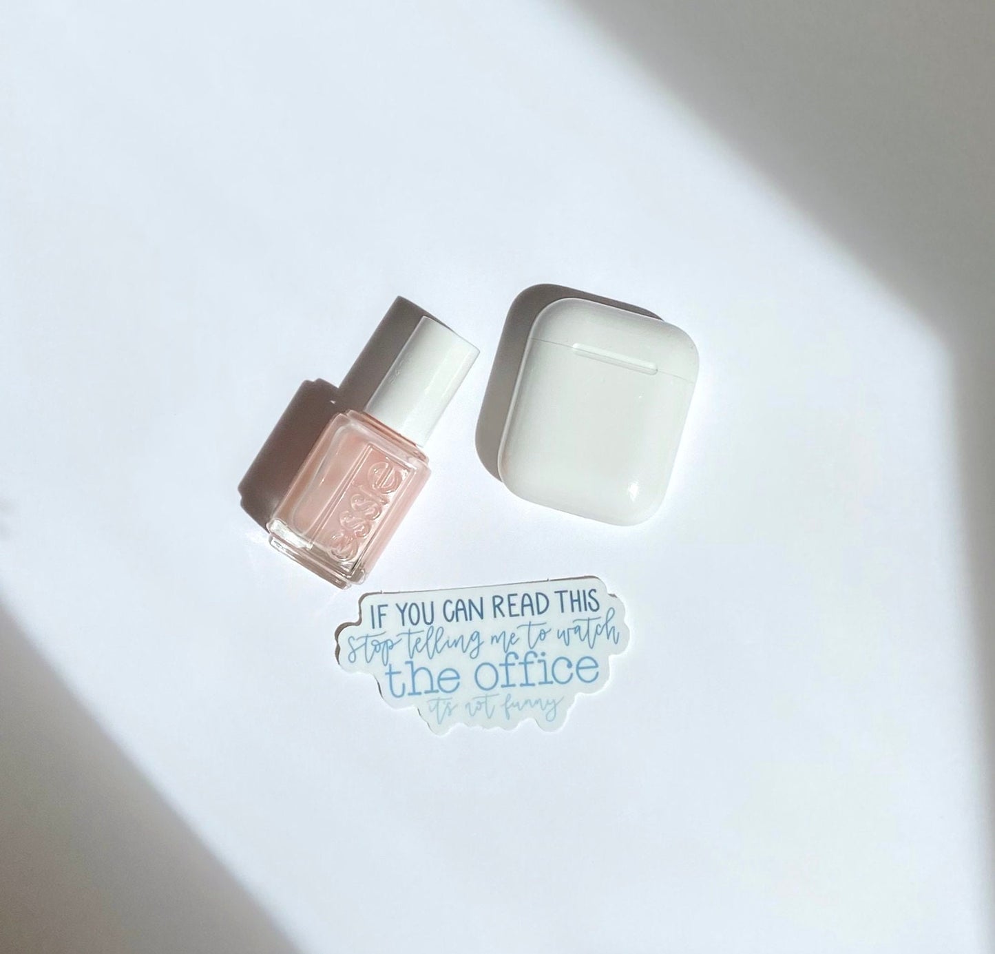 The Office Sticker // Anti Office Sticker // The office sucks sticker // vinyl sticker