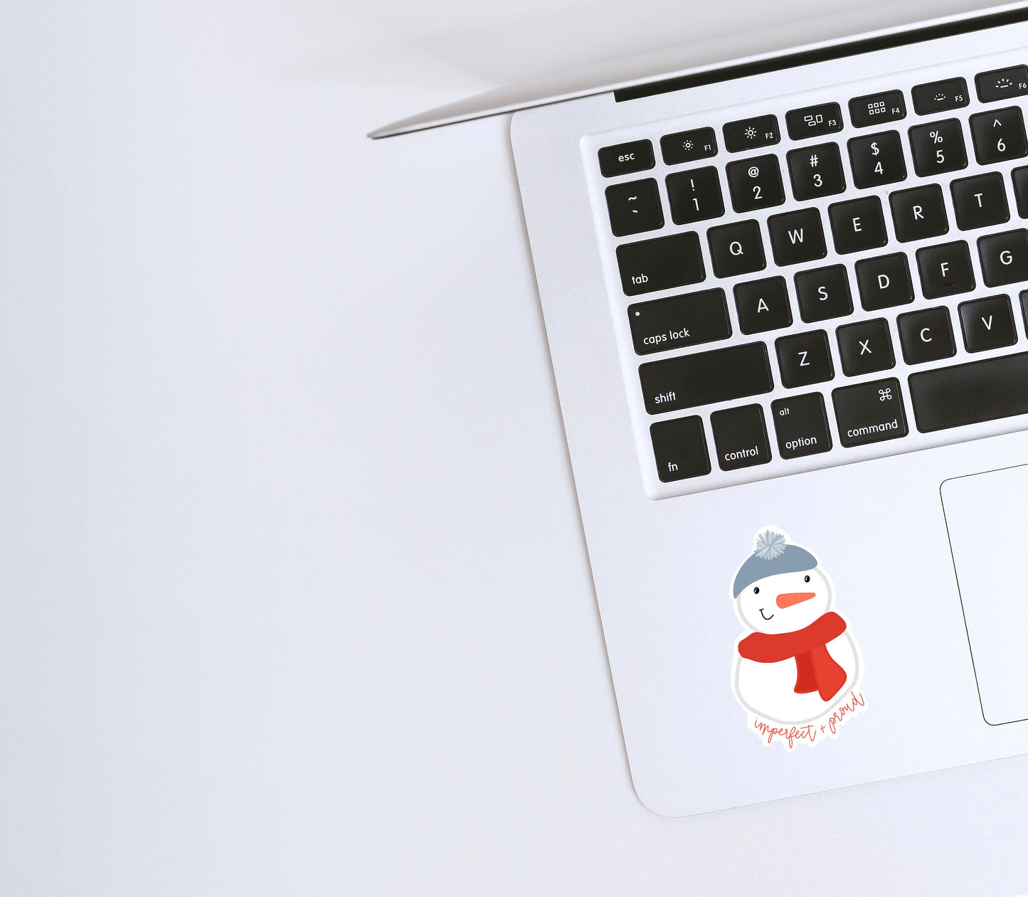 Snowman Sticker // Imperfect Sticker