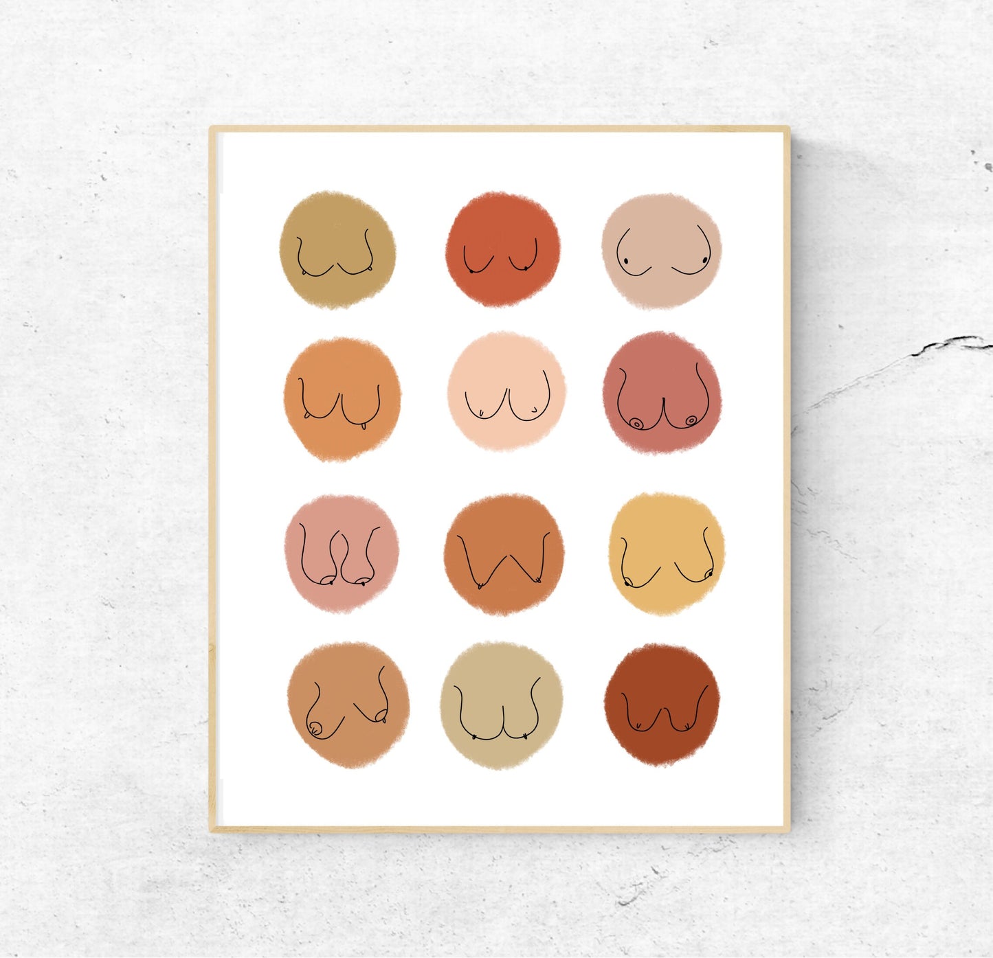 Big Boobies | Print 8x10 - Unframed