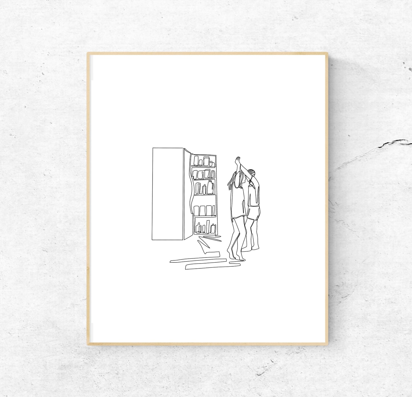 All too Well Print | all too well single line art | all too well art print | 8x10 | love art | relationship art | breakup art | Taylor Swift