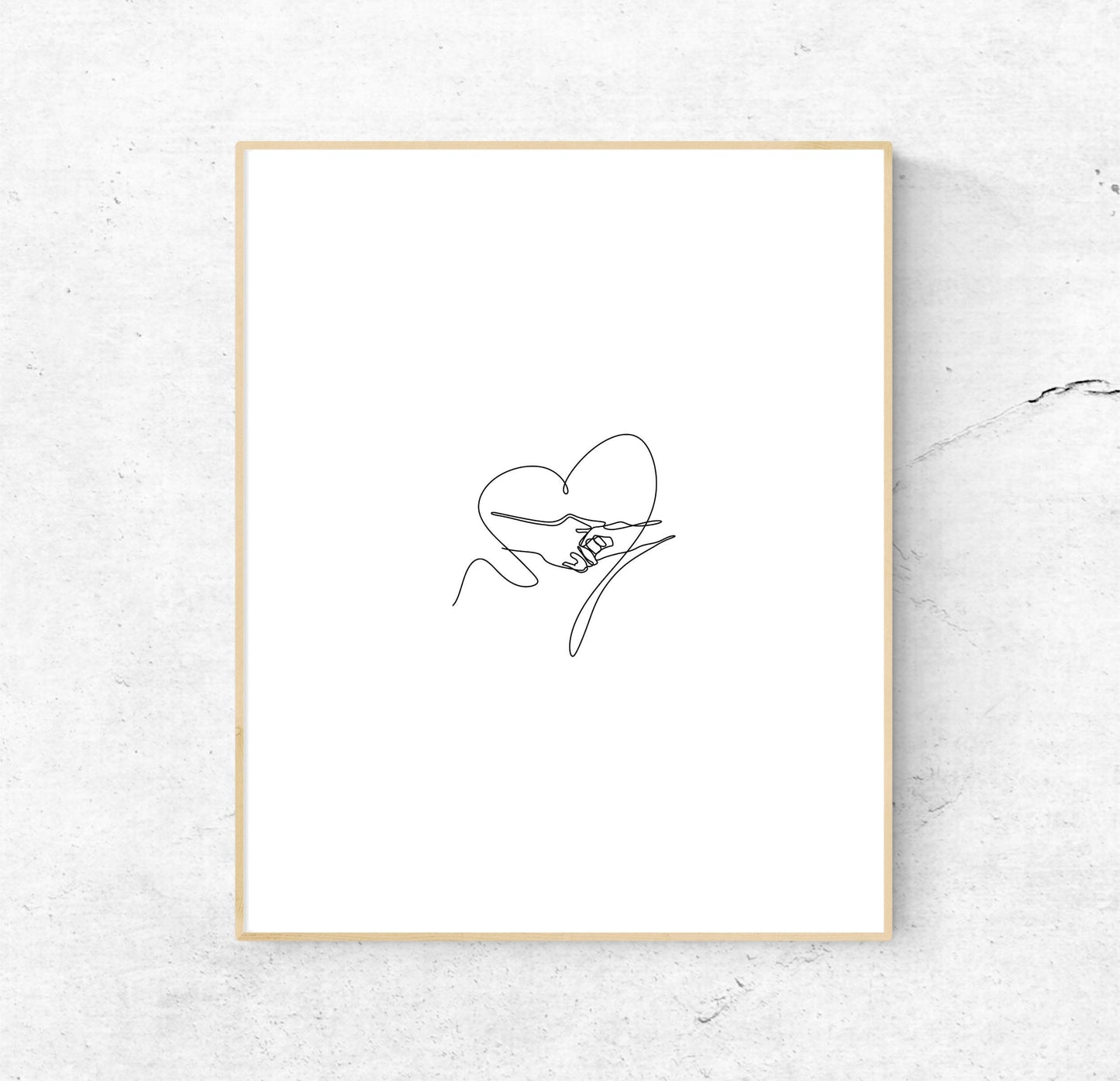 Afterglow Print | Afterglow single line art | 8x10 | love art | art | wedding art | Taylor Swift