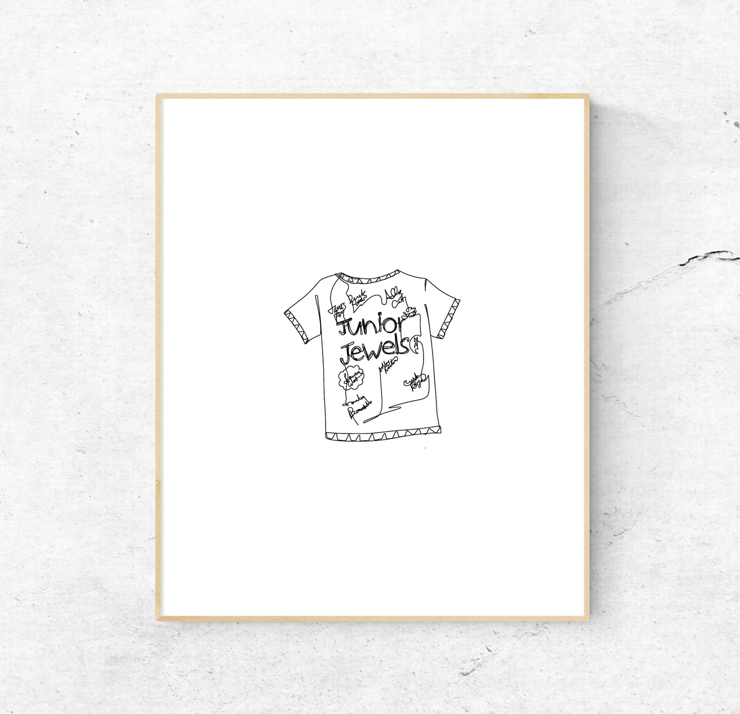 You Belong with Me Print | You Belong with Me single line art | 8x10 | love art | art | wedding art | Taylor Swift