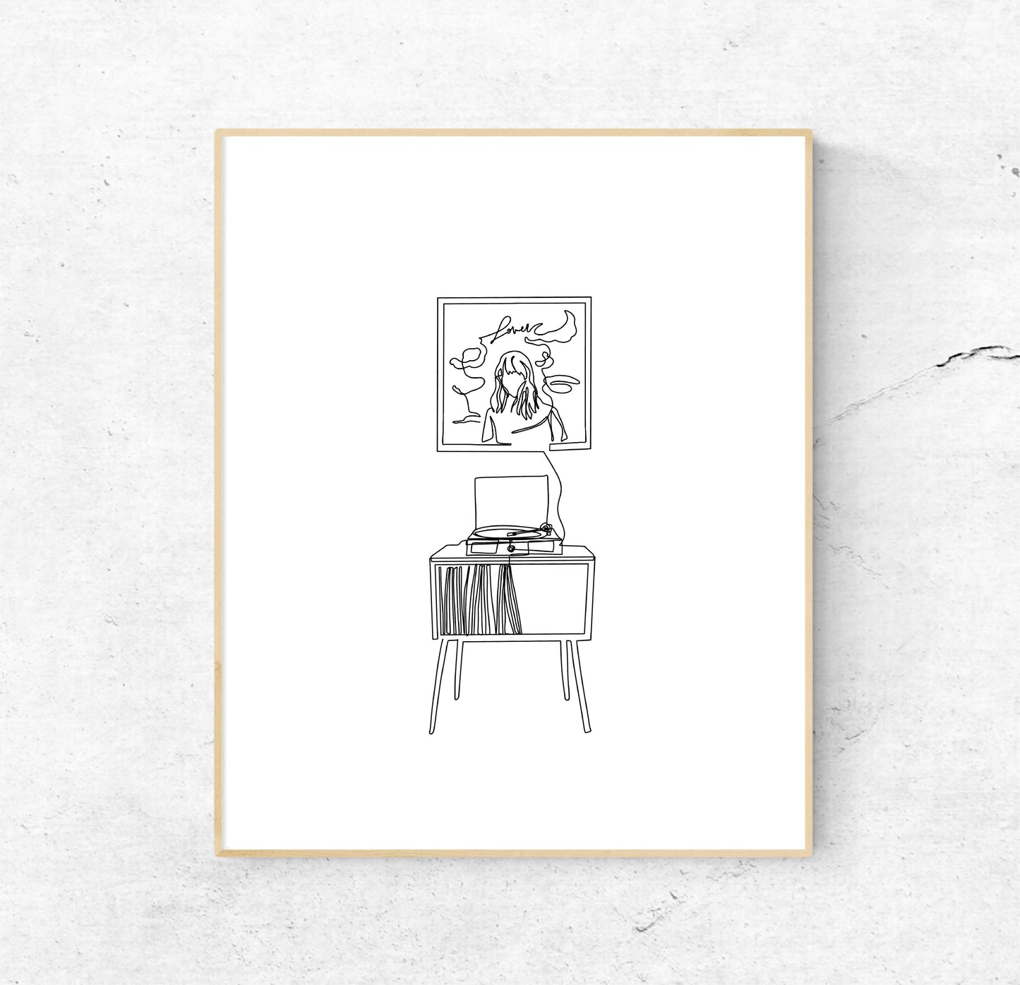 Lover Album Print | Taylor Swift Album Art