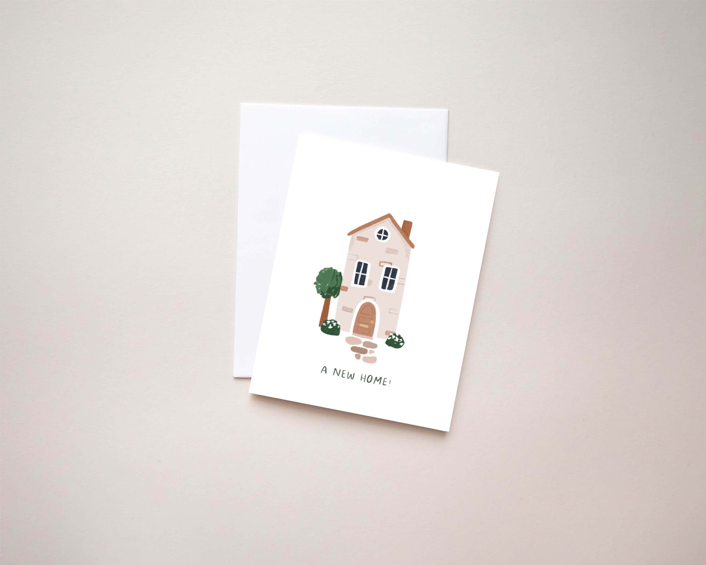 New Home Card | 4.25x5.5 Folded
