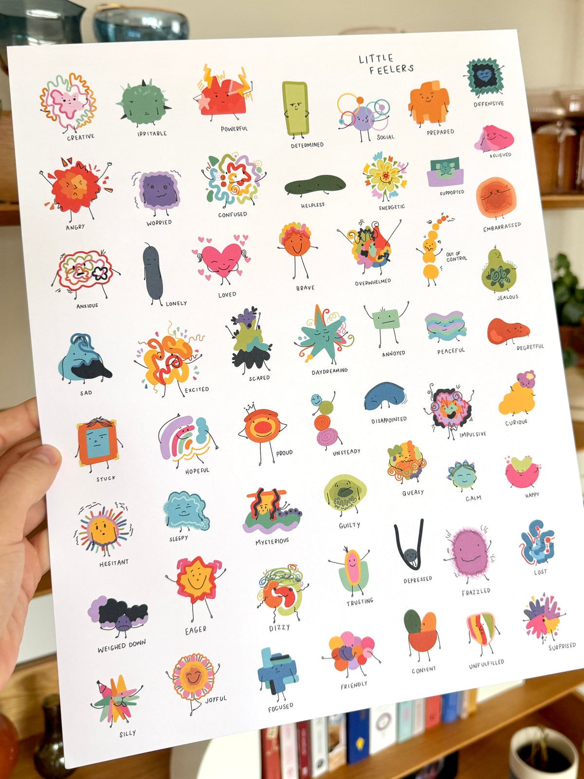 11x14 Little Feelers