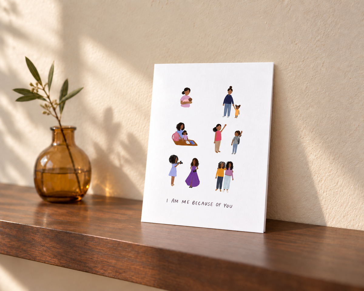 I Am Me Because of You, Black women