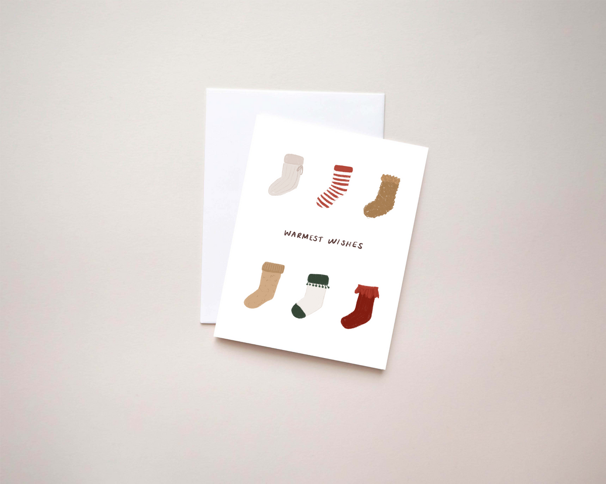 Warmest Wishes Socks