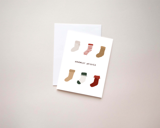 Warmest Wishes Socks