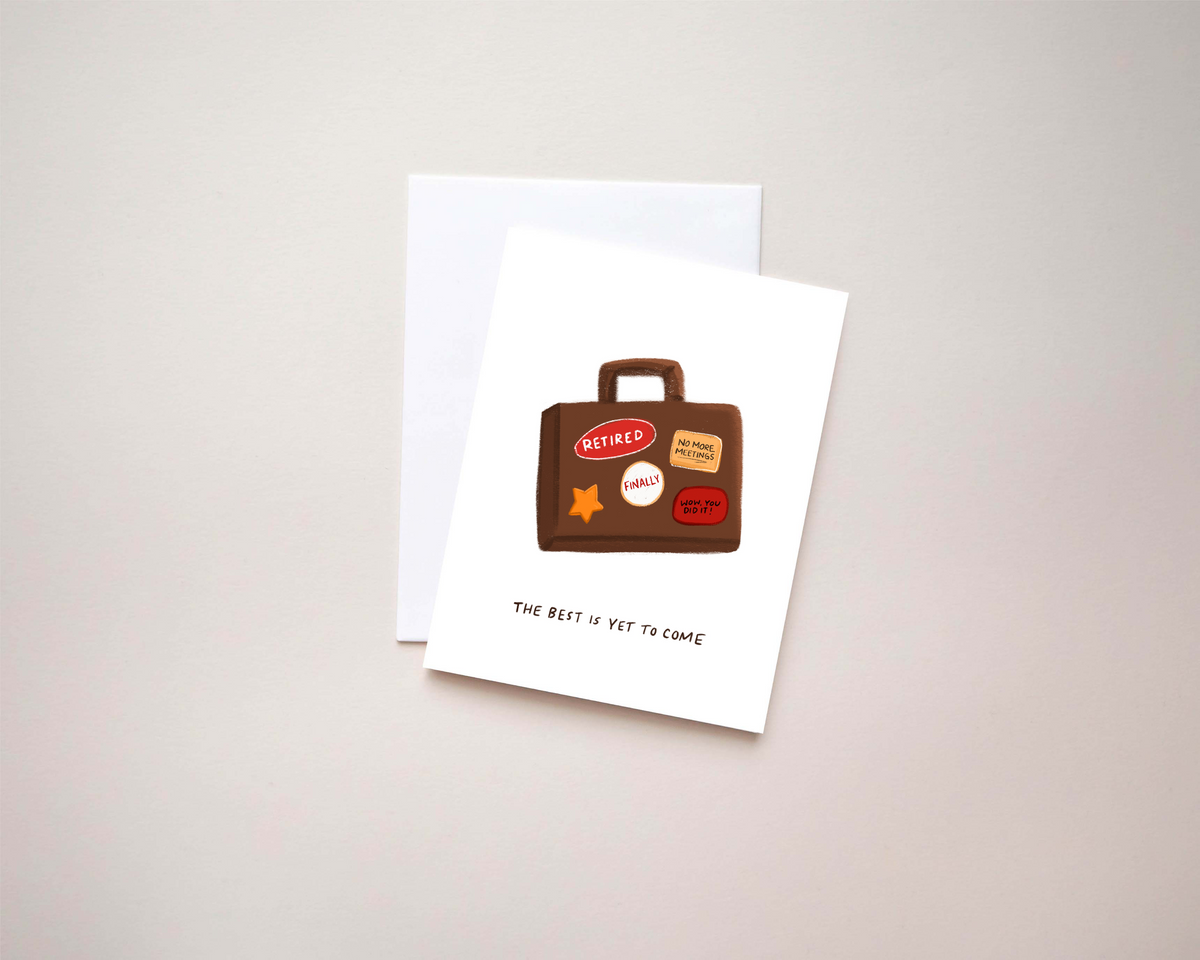 Retirement Card