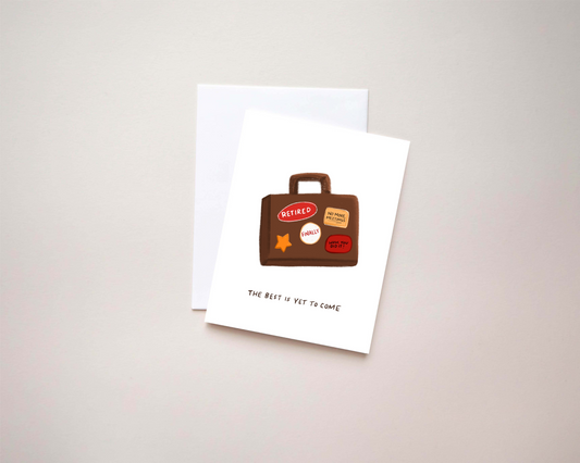 Retirement Card