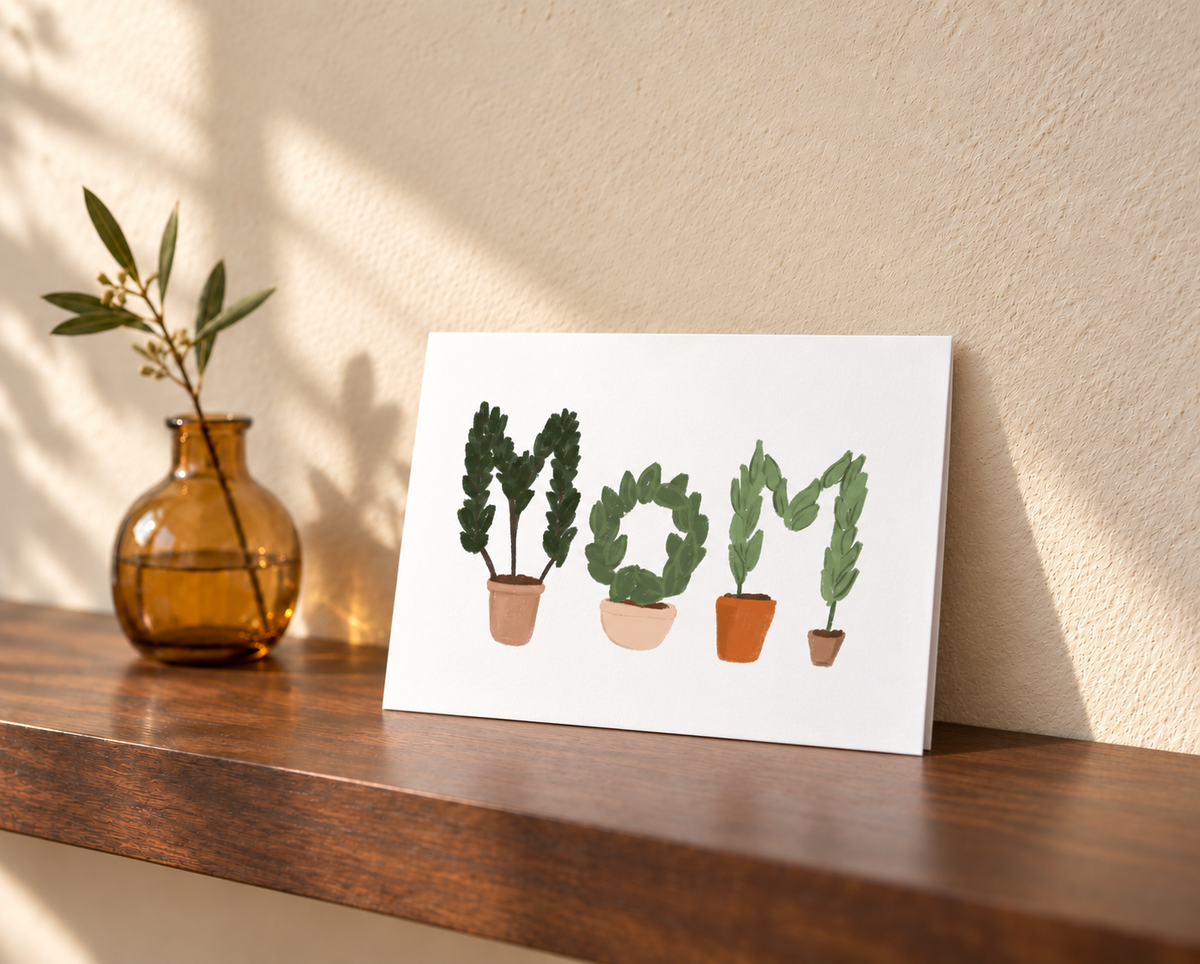 Mom Plants