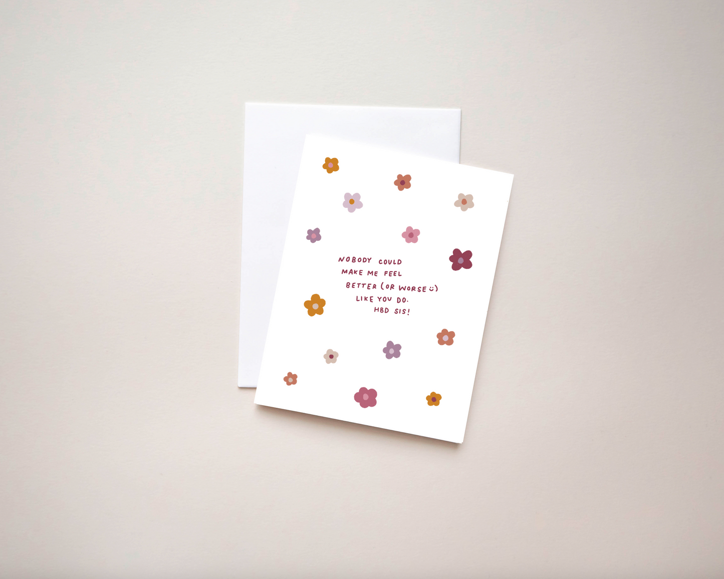 Sister's Birthday (Funny)