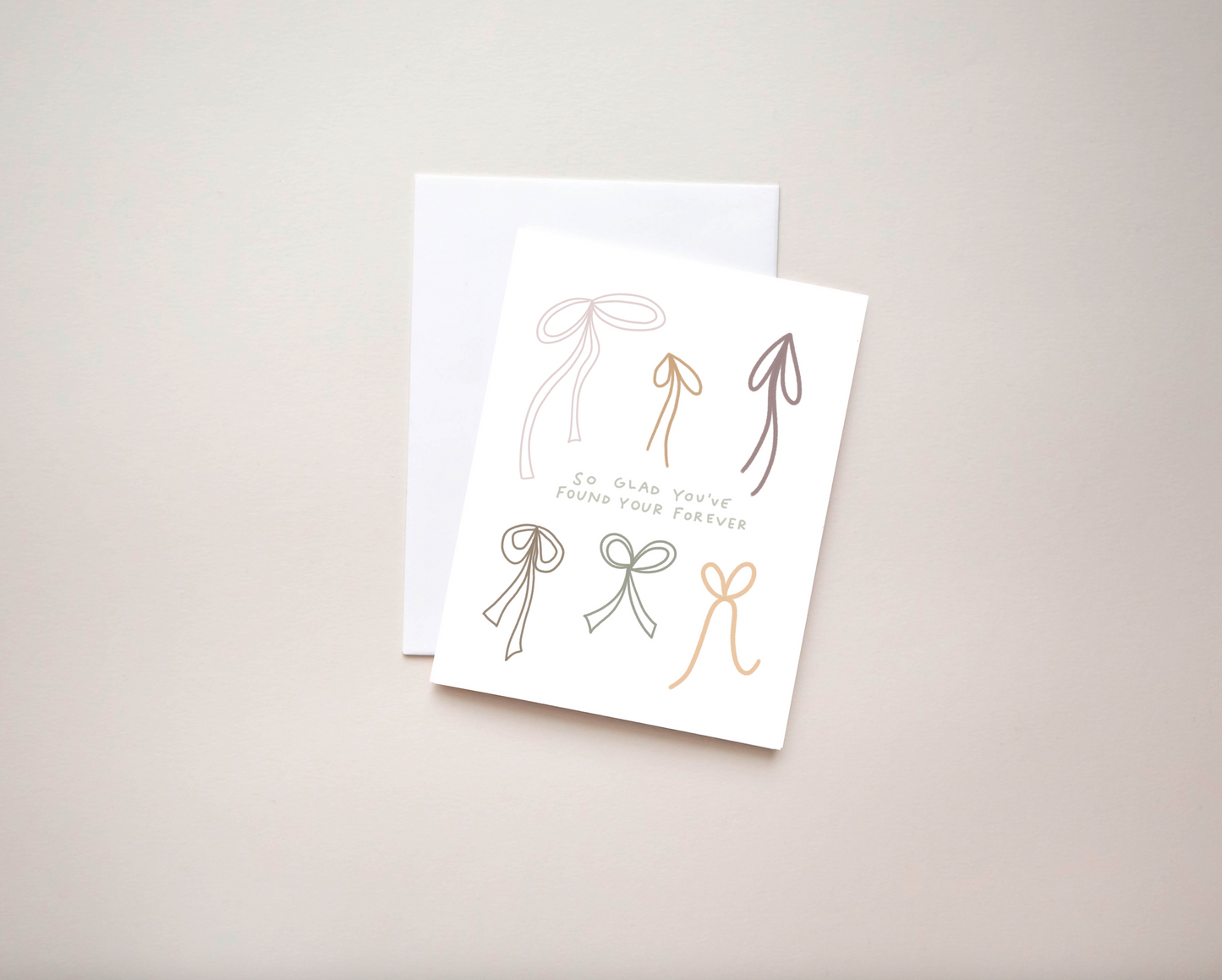 So Glad You Found Your Forever