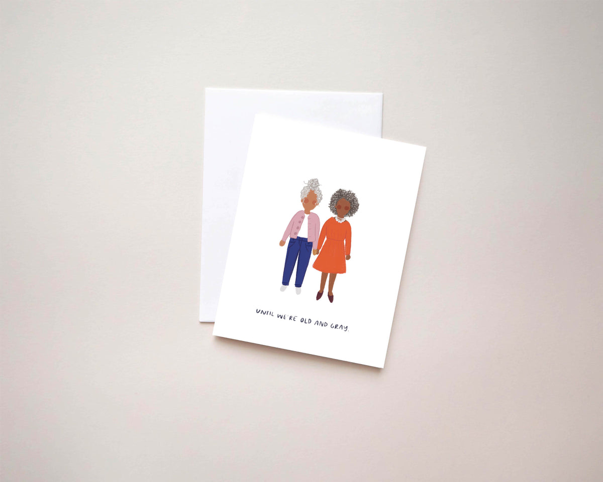 Until We're Old and Gray, 2 women of color