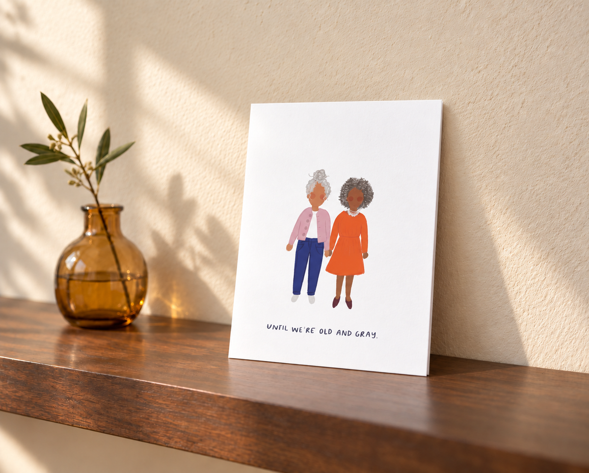 Until We're Old and Gray, 2 women of color