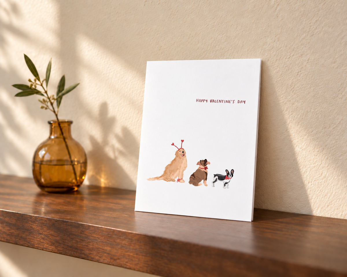Valentine's Day Dogs