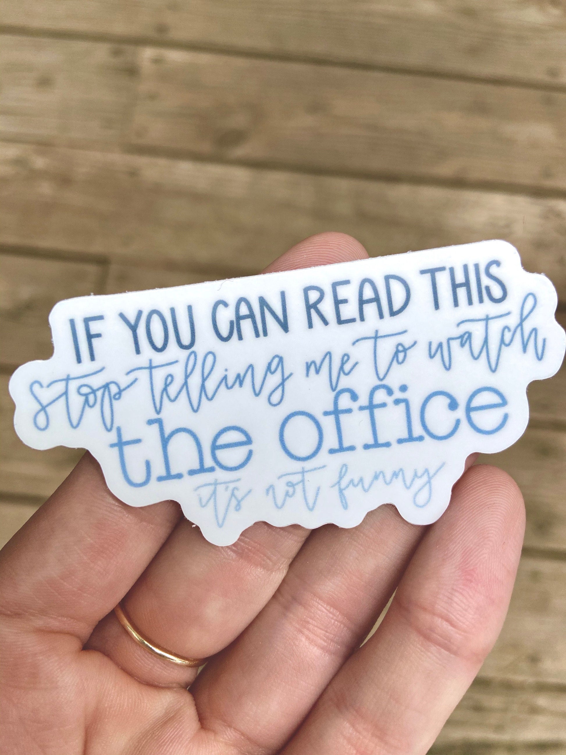 The Office Sticker // Anti Office Sticker // The office sucks sticker // vinyl sticker