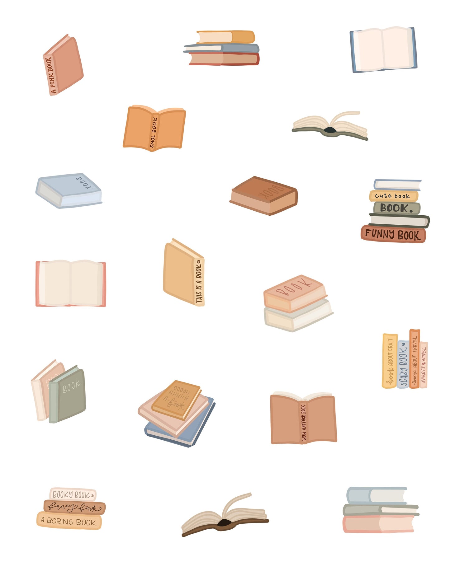 8x10 Books - Unframed