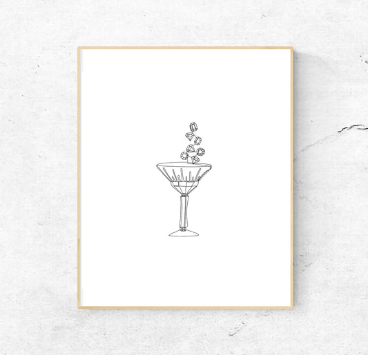 Bejeweled Print | Bejeweled single line art | Bejeweled print | 8x10 | love art | art | wedding art | Taylor Swift