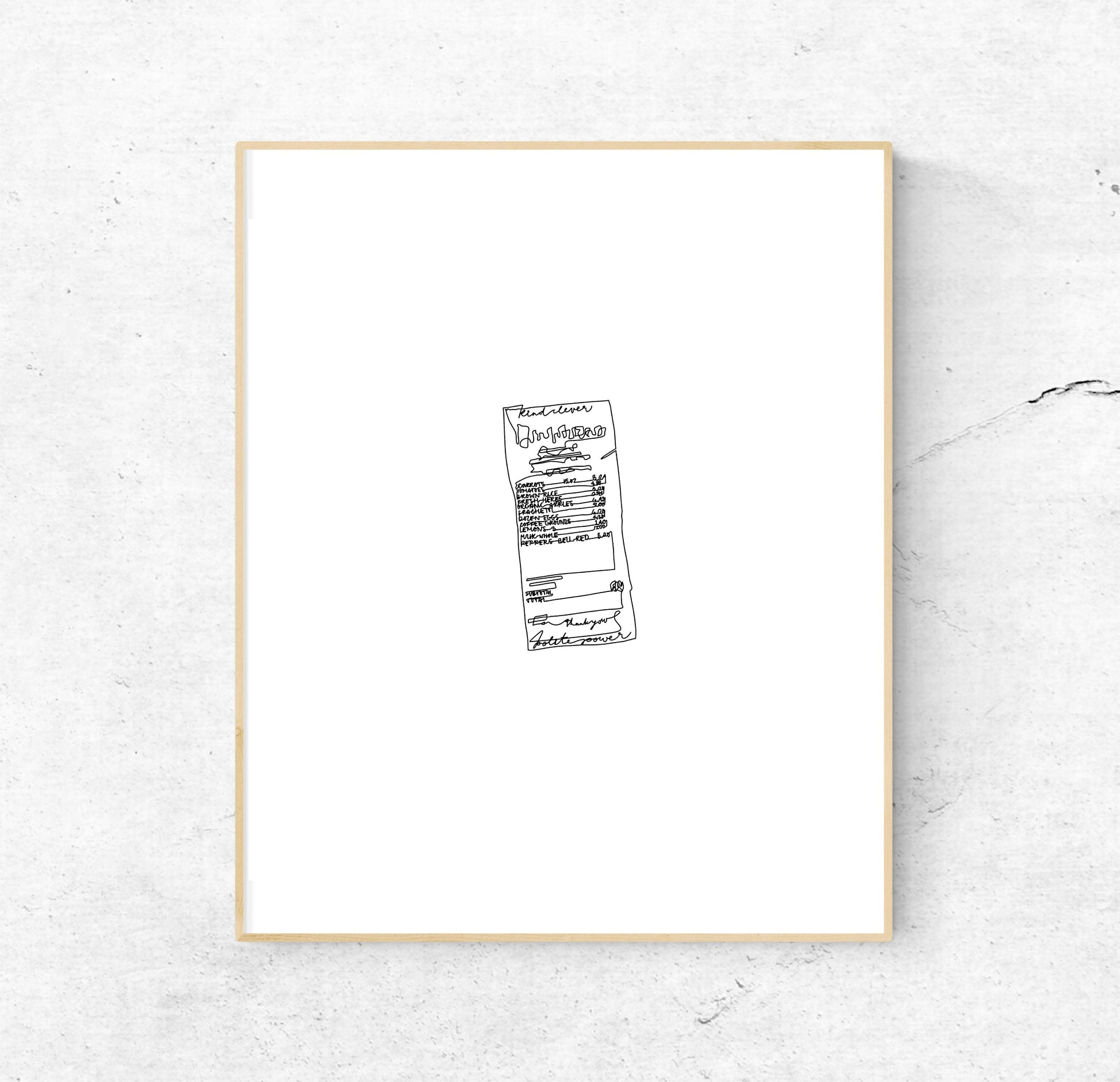 Marjorie print | marjorie single line art | art print | 8x10 | love art | relationship art | art | Taylor Swift